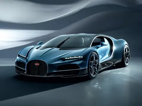 Bugatti Tourbillon